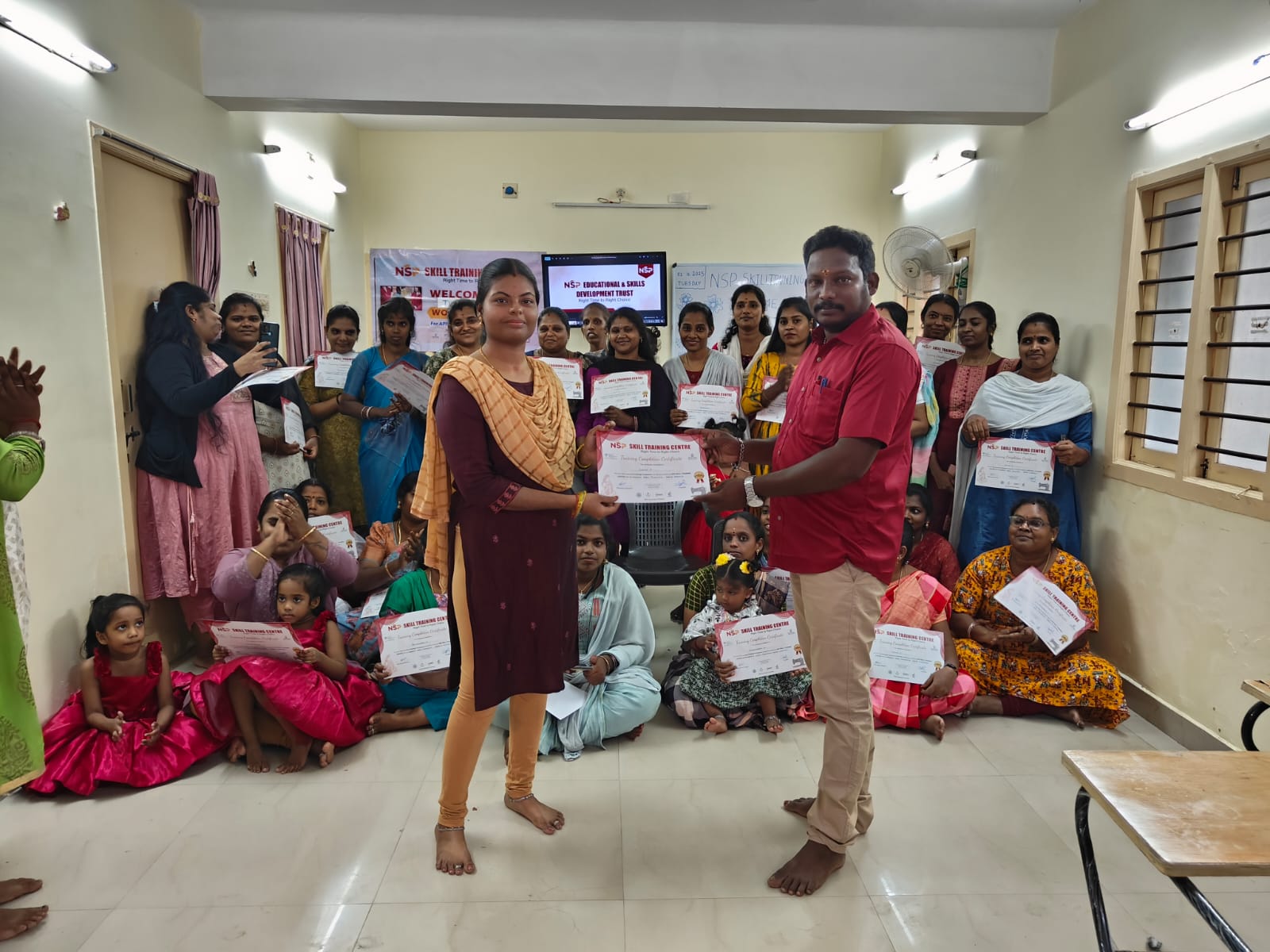 NSP Skill Training